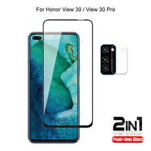 For Honor View 30 / Pro / V30 Pro Camera Lens Protecting Film & Full Coverage Protective Tempered Glass Phone Screen Protector 2024 - buy cheap
