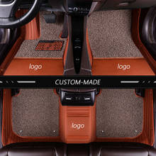 Car Floor Mats For Nissan Qashqai J10 2013 2012 2011 2010 2009 2008 2007 Decoration Auto Interior Styling Cundhra zafira styling 2024 - buy cheap