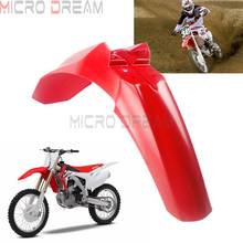 Para-choque dianteiro de motocross, proteção contra respingo para roda honda crf250r crf450r crf 250/450 r 2013 2014 2015 2016 2017 1 peça 2024 - compre barato