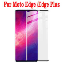 Cristal templado curvado 3D para Motorola MOTO Edge, cubierta completa 9H, película protectora, Protector de pantalla para MOTO Edge Plus, 10 Uds. 2024 - compra barato