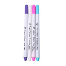 4X Water Erasable Pen Embroidery Cross Stitch Grommet Ink Fabric Marker Washable 2024 - buy cheap