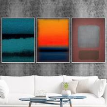 Home Decoration Print Art Wall Pictures For Living-room Poster Canvas Printing Paintings American Mark Rothko 2024 - buy cheap