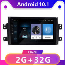 2 DIN Car Android 10 Radio multimedia Player For Suzuki SX4 2006-2012 Quad Core 1024*600 Bluetooth 2 Din Car DVD GPS Navigation 2024 - buy cheap