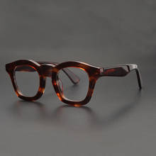 Los años 60 Japón hecho a mano Italia acetato de gafas marco Vintage receta miopía óptica marcos de gafas, gafas de la máscara 2024 - compra barato