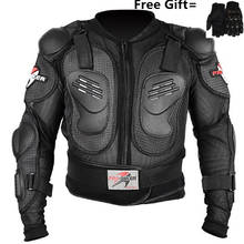 Motorcycle Jacket Men Full Body Motorcycle Armor Motocross Racing Moto Jacket Riding Motorbike Protection Size M-4XL # 2024 - buy cheap