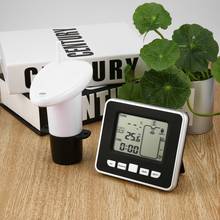 HOT!Ultrasonic Wireless Water Tank Liquid Depth Level Meter Sensor with Temperature Display with 3.3 Inch LED Display 2024 - buy cheap