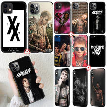 MGK Machine Gun kelly Soft Silicone Case for iPhone 11 Pro XR X XS Max 6 6S 7 8 Plus 5 5S SE Cover 2024 - buy cheap