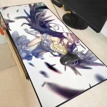 Mairuige overlord anime grande gaming mouse pad lockedge tapete do mouse teclado tapete de mesa tapete de mesa gamer mousepad para csgo lol 2024 - compre barato