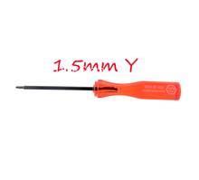 1pc for NS Switch PSP GBA DS 3DS XL WII Opening Repair Tools Precision Screwdriver 1.5mm Y Tri Wing 2024 - buy cheap