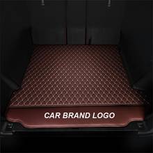 Alfombrilla personalizada para maletero de coche, accesorio para todos los modelos, para Jaguar F-PACE, XJL, XE, F-TYPE, XK, XFL, XF 2024 - compra barato