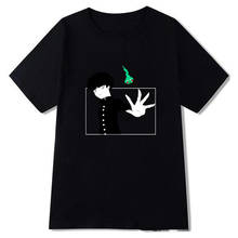 Camiseta Mob Psycho para hombre y mujer, ropa informal holgada de estilo Harajuku, Hip-hop, 100 estilos 2024 - compra barato