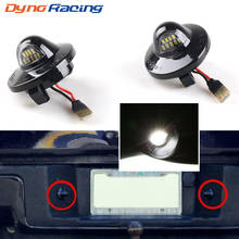 2x9SMD luz LED de matrícula lámpara Asamblea reemplazo para Ford F-150 F-250 F-350 F-450 F-550 Superduty Ranger Explorer Bronco 2024 - compra barato