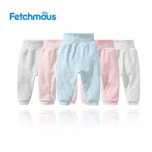 Calças leggings de algodão para bebês e crianças, calças para recém-nascidos, listradas e infantis, 0-36 meses, 2020 2024 - compre barato