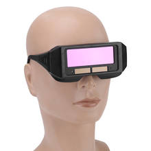 Solar auto darkening welding Helmet Eyes Protector Welder Cap Goggle Features Anti-ultraviolet Infrared radiation Lens Tools 2024 - buy cheap
