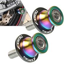 Bobinas de braço oscilante, 8mm, parafusos cnc, braço de balanço, motocicletas, honda cb190 cbr 190 cb190r 2015 2016 2017 2018 2024 - compre barato