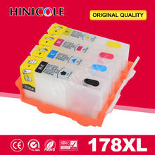 Hinicole Ink Cartridge Refillable Photosmart 5510 5511 5512 5514 5515 5520 5521 6510 6512 6515 Printer Cartridges For HP 178 XL 2024 - buy cheap