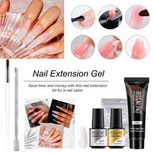 15Pcs/Set Poly Nail Gel Kit 15ml Quick Building Set Poligel Nail Gel Nail Polish For Nail Extensions Acrylic Gel Polish Nail Art 2024 - buy cheap