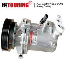 Cr12sc compressor ac para renault fluence l30 megane dacia sandero 1.5 dci 8200816362 8201025121 700510746 a42011a8402000 134691 2024 - compre barato