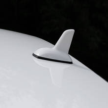 Car Styling Roof Shark Fin Antenna Radio Signal Aerials cover For Mercedes Benz A B C E Class GLC GLA W204 W213 W176 W246 C117 2024 - buy cheap