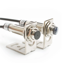 A Set 20 Meters NPN N/O E3F-20L Optoelectric Switch Infrared Proximity Sensor Brass Case M12 2024 - buy cheap
