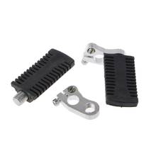 Motorcycle Pedals Foot Pegs Rest Footrests Footpegs For 47/49cc Pocket Dirt Bike Mini Moto Quad ATV 2024 - buy cheap