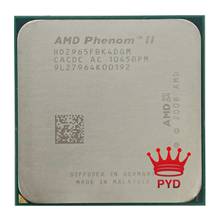 Четырехъядерный процессор AMD Phenom II X4 965, 3,4 ГГц, разъем AM3 2024 - купить недорого