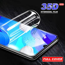 35D Full Cover Curved Hydrogel Film For Huawei P20 P30 P40 Pro Lite Screen Protector For Huawei Mate 30 Nova 5T 5i 6 HD Film 2024 - buy cheap