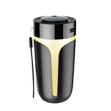 300 мл нанометр увлажнитель воздуха Арома эфирные масла диффузор для дома автомобиля USB Fogger тумана семицветный светильник высокого качества 2024 - купить недорого