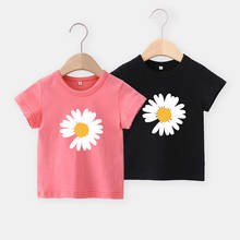 Camisetas con estampado de dibujos animados para niños y niñas, ropa de manga corta, de verano, 2020 2024 - compra barato