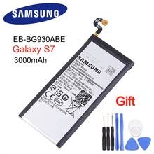 Bateria original da samsung galaxy s7 g930, g930f, g930fd, g930w8, bateria de substituição para celular 2024 - compre barato