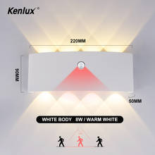 Nordic Wall Lamp Led Aluminum Outdoor Indoor Up Down Sensor Motion Light Modern For Home Stairs Bedroom Bedside Bathroom Light 2024 - buy cheap