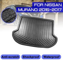Car Floor Mat Carpet Rear Trunk Anti-mud Cover For Nissan Murano 2015 2016 2017 2024 - buy cheap