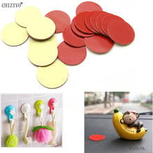 3*3cm 5 pcs/lot Foam Glue Double-Sided Tape Car Sticker For Car Perfume Internal Decoration Fixed Installation Bathroom Hook 2024 - buy cheap