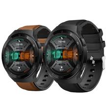Ремешок для часов, силиконовый для Huawei Watch GT 2E/GT/GT2, 46 мм, 46 мм, S3 2024 - купить недорого