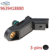 New MAP Sensor 9639418880 For CITROEN Xsara Picasso 1.6 2.0 For PEUGEOT 206 4 0261230057 0261230034 19201K 1920AN 9631813680 2024 - buy cheap