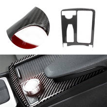 Para mercedes benz classe c w204 c200 c300 c180l e classe w212 centro de fibra carbono controle copo água painel capa lhd/rhd 2024 - compre barato