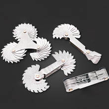 55/60 Degree Metric US Imperial Units Screw Folding Thread Pitch Gauge Blade Gage for Measuring Tools 30/51/52/58 Pcs Blades 2024 - buy cheap