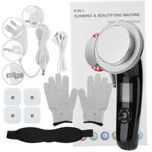 6 In 1 EMS Body Slimming Massager Ultrasonic LED Cavitation Galvanic Ultrasound Infrared Weight Lose Therapy Massager 2024 - buy cheap