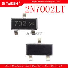 100 шт./лот 2N7002LT 2N7002 7002 N-Channel MOSFET N-CH SOT23 для поверхностного монтажа. 2024 - купить недорого