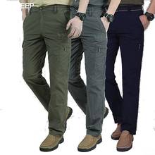 Quick Dry Pants Men Summer Army Military Style Trousers Men's Tactical Cargo Male lightweight Waterproof work pants joggers 2024 - buy cheap