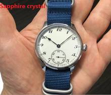 Sapphire Crystalnew  fashion 44mm NO logo Enamel White dial Asian 6498 17 jewels  movement  Men's Mechanical watches GR45-20 2024 - buy cheap
