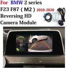 Car Rear Reverse Camera Decoder For BMW 2 F23 F87（M2）2010-2021 Interface Adapter Original Display Improvement Parking CAM 2024 - buy cheap