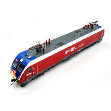 Модель поезда 1/87, гармония, Электрический локомотив 1D, коллекция украшений 2024 - купить недорого