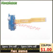 Novaphopat Charging Board For Meizu M5s Charger USB Dock Port Mainboard Motherboard LCD Connector Microphone Vibrator Flex Cable 2024 - buy cheap