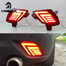 Car LED Rear Bumper Light Reflector Taillights Fog Lamp Reverse Lights Backup Brake Lamps For Mazda CX-5 CX5 2013 2014 2015 2016 2024 - buy cheap