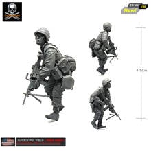 1/35 Resin Model Kits U.s. figure soldier self-assembled  UU-01 2024 - buy cheap