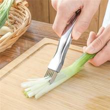Shallot Knife Onion Garlic Vegetable Cutter Cut Onions Garlic Tomato Device Shredders Slicers Cooking Tools Kitchen Accessories 2024 - buy cheap
