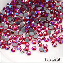 lt.siam  Crystal AB Hotfix Rhinestones,Glass Strass Hotfix Iron On Rhinestones For Nail Art Sewing & Fabric Decoretio 2024 - buy cheap