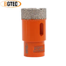 BGTEC Dia32mm Vacuum brazed diamond drilling core bits porcelain tile, granite, marble hole saw M14 Thread Drill bits Crown 2024 - buy cheap