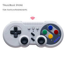 Mando inalámbrico con Bluetooth para Nintendo Switch, Joypad de juego profesional para consola Switch, PC, Windows, Joystick para Android 2024 - compra barato